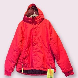 NWT All in Motion Cold Weather Jacket Hot pink. Size Large